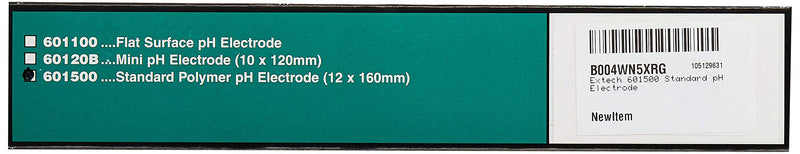 [Australia - AusPower] - Extech 601500 Standard pH Electrode 
