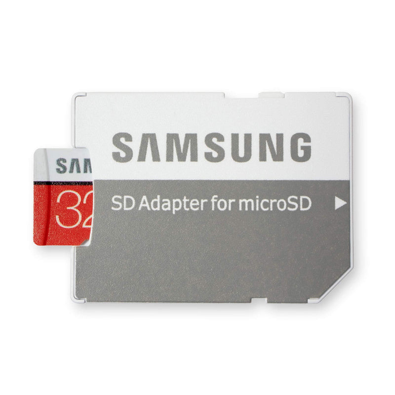 [Australia - AusPower] - Samsung Evo Plus 32GB MicroSD Memory Card Works with DJI Mavic Mini Drone Flycam UHS-I, Speed Class 10, SDHC (MB-MC32G) Bundle with (1) Everything But Stromboli Micro & SD Card Reader 