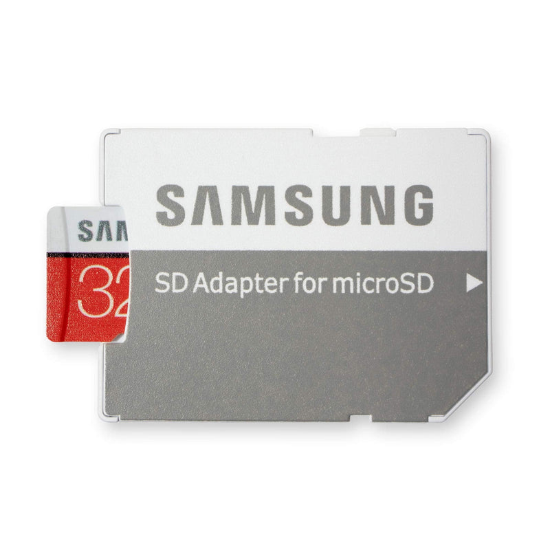 [Australia - AusPower] - Samsung EVO+ Plus 32GB MicroSD Card for Samsung Phone Works with Galaxy S20 Fan Edition, S20 FE 5G Cell Phone (MB-MC32G) Bundle with (1) Everything But Stromboli SD & Micro SDHC Memory Card Reader 