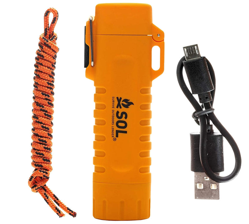 [Australia - AusPower] - S.O.L. Fire Lite Fuel Free Rechargeable Lighter 