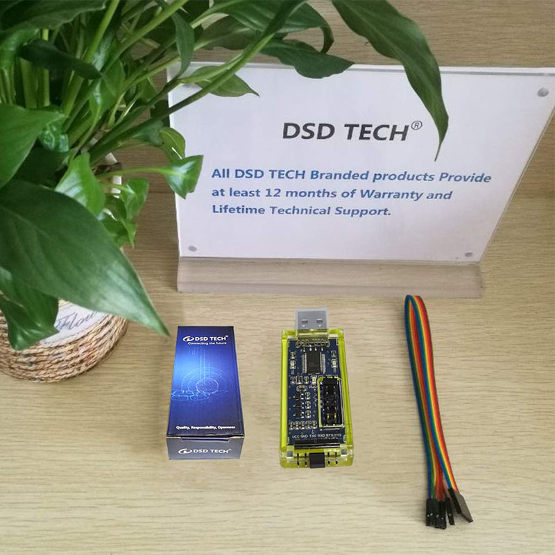 [Australia - AusPower] - DSD TECH SH-U06A USB to TTL Serial Uart Adapter with PL2303GC Chip 