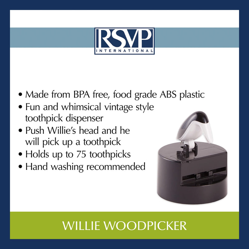 [Australia - AusPower] - RSVP International 8087 Yes, Large, 100 Count, Black & White 