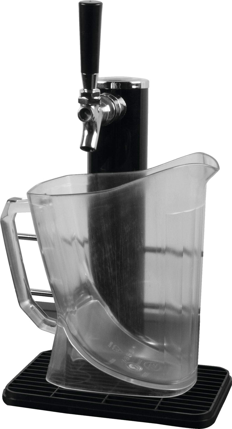 [Australia - AusPower] - San Jamar PPP60 Perfect Pour Shatter-Resistant Beer Pitcher, 60 oz. 