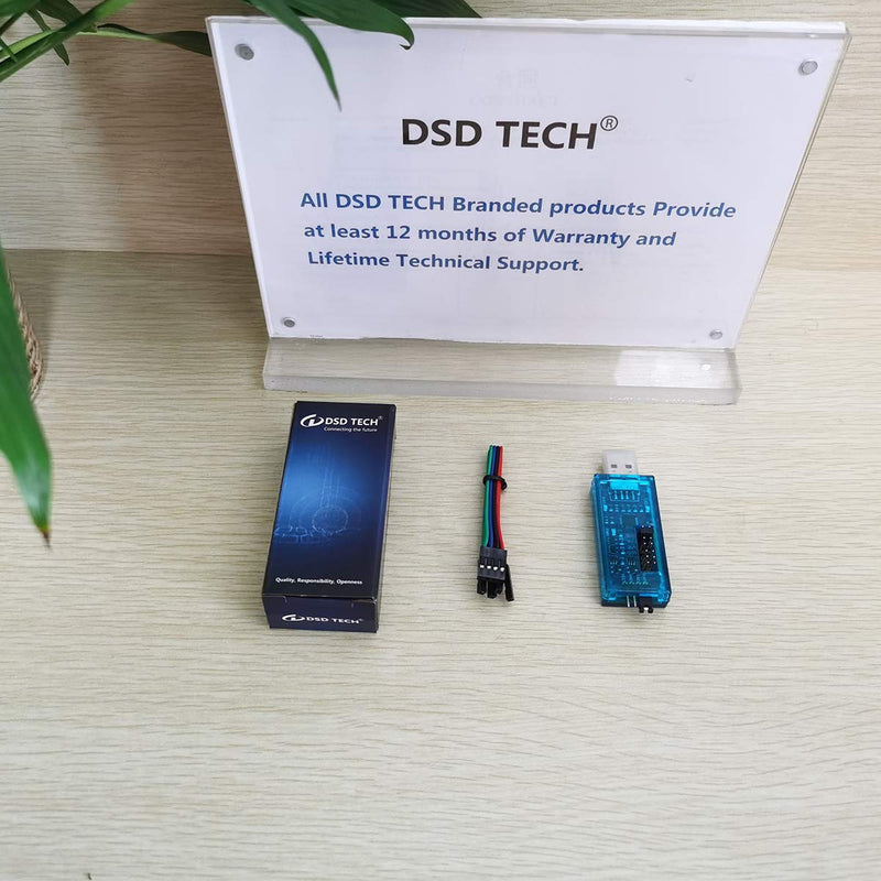 [Australia - AusPower] - DSD TECH SH-U09A1 USB to TTL Adapter Support 1.8V 2.5V 3.3V 5V Logic Level 