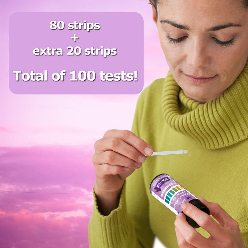 [Australia - AusPower] - Just Fitter Vaginal pH Test. pH Balance Test Strips for Women. This Vaginal pH Test Helps Detect BV Bacterial Vaginosis or Vaginal Infection. Feminine pH Test Strip, a Must Have for Womens pH Balance 