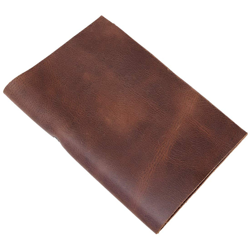 [Australia - AusPower] - Hide & Drink, Leather Bifold Check Presenter With Pen Slot / Restaurant & Cafe Accessories / Bill Holder / Waiter / Waitress, Handmade :: Bourbon Brown 