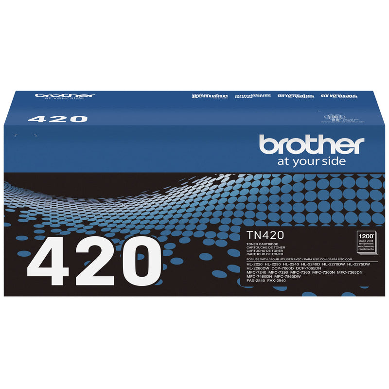 [Australia - AusPower] - Brother Genuine TN420 Mono Laser Toner Cartridge TN-420 Toner 