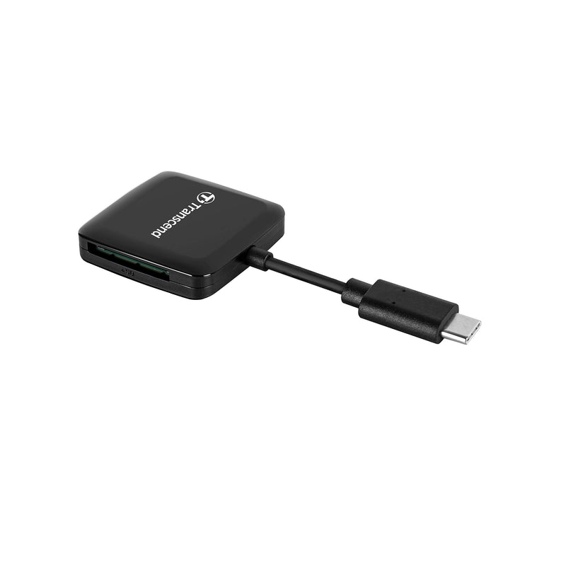 [Australia - AusPower] - Transcend USB 3.2 Gen 1 USB Type-C Multifunctional Card Reader TS-RDC3 