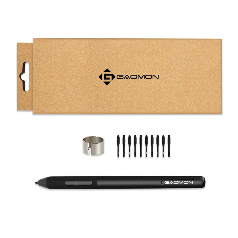 [Australia - AusPower] - GAOMON Art Paint AP32 Battery-Free 8192 Levels Pressure Passive Stylus Only for Graphics Tablet PD2200/S620/S630/M10KPRO/M106KPRO/M1220/M1230 