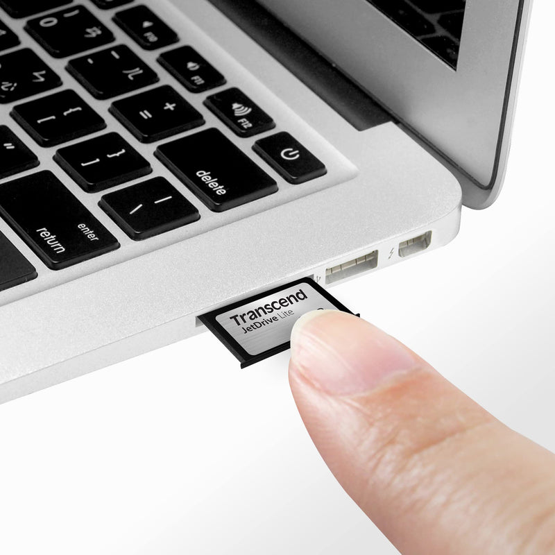 [Australia - AusPower] - Transcend 256GB JetDrive Lite 330 Storage Expansion Card for 13-Inch MacBook Pro with Retina Display (TS256GJDL330) Grey 