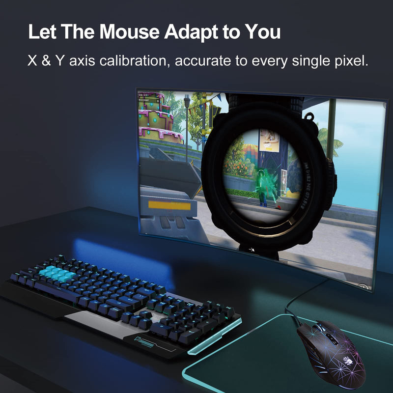 [Australia - AusPower] - Bloody P81s Optical Gaming Mouse with Light Strike (LK) Switch & Scroll, Max 8000 CPI, 2000Hz Report Rate, 256K Onboard Memory, Fully Programmable with Advanced Preset Macros (Starlight) starlight 