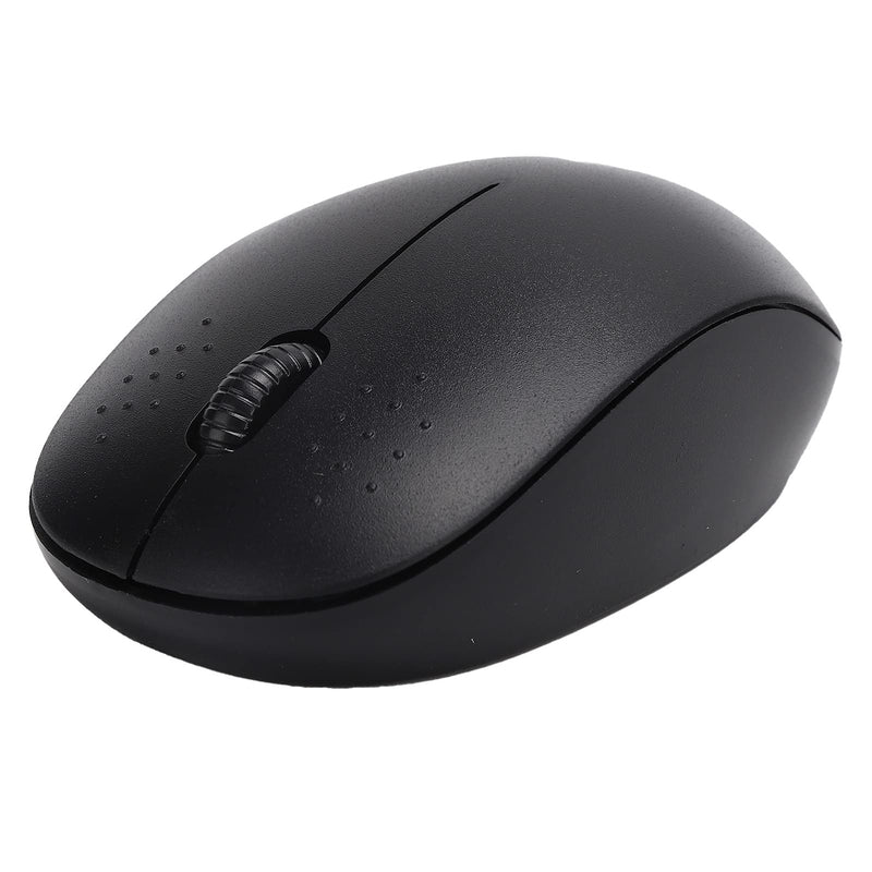 [Australia - AusPower] - Wireless Computer Mouse, 2.4G Wireless Optical Mouse, Wireless Gaming Mouse Plug‑in Optical Desktop Computer External Device with USB Receiver 