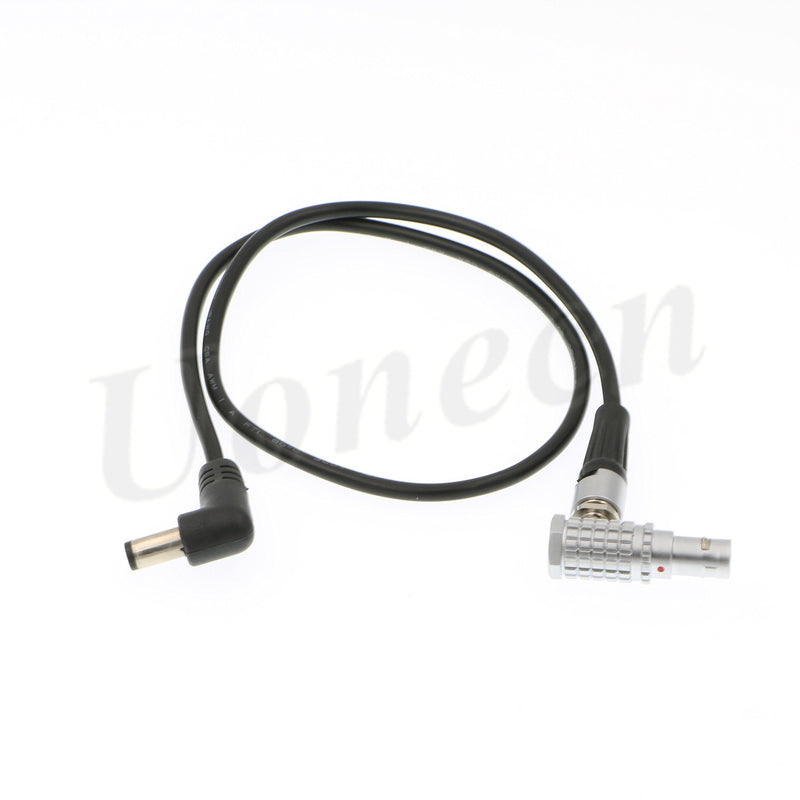 [Australia - AusPower] - Teradek Bolt power cable Right Angle 2 Pin Male to Right Angle DC For Transmitter Tilta battery plate on the Fs7 