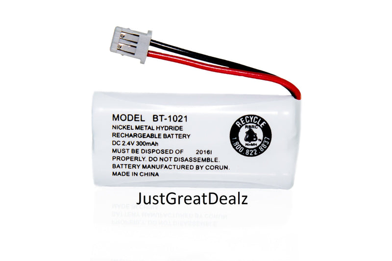 [Australia - AusPower] - JustGreatDealz Battery BT-1021 BT1021 BBTG0798001 for Uniden Cordless Handset Telephones (3-Pack) 3-Pack 