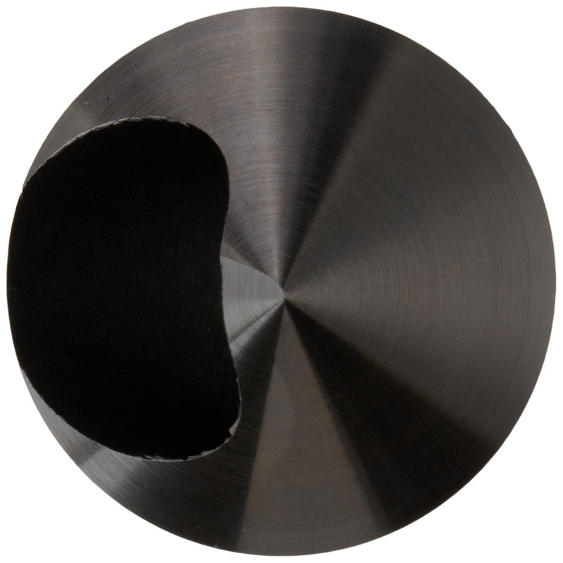 [Australia - AusPower] - KEO 53514 Cobalt Steel Single-End Countersink, Uncoated (Bright) Finish, 82 Degree Point Angle, Round Shank, 3/8" Shank Diameter, 3/4" Body Diameter 