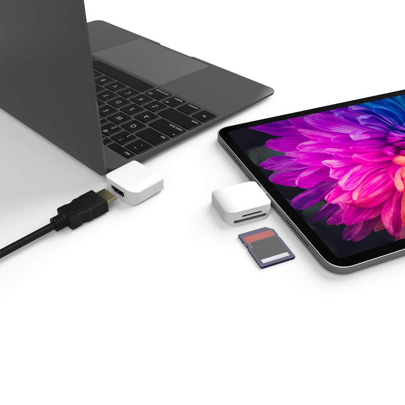 [Australia - AusPower] - j5create Ultradrive Type-C Dual-Display Modular Dock 