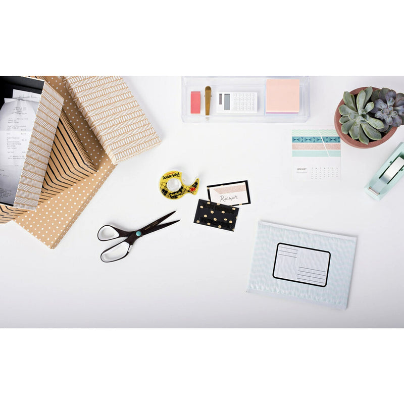 [Australia - AusPower] - Scotch Double Sided Tape, 1/2 in x 500 in, 6 Dispensered Rolls (6137H-2PC-MP) 