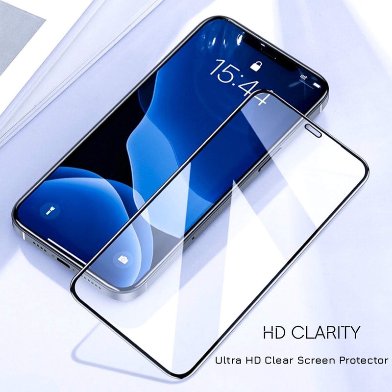 [Australia - AusPower] - CaserBay For iPhone 11 Pro Max, 6.5-Inch, 2-Pack, HD Clear Full Coverage Tempered Glass Screen Protector Film, 9H Shatter-Proof, Bubble-Free For iPhone 11 Pro Max ( 6.5") 
