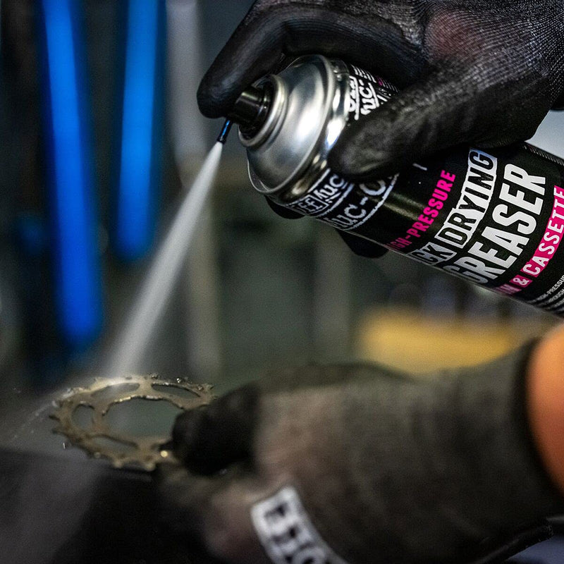 [Australia - AusPower] - Muc Off Quick Drying Chain Degreaser, 750 Milliliters - High Pressure Degreaser for Bicycle Chains and Cassettes - Suitable for All Bikes 