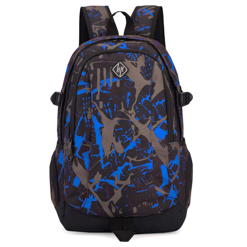 [Australia - AusPower] - Rickyh style School Backpack,Rickyh style Travel Bag for Men & Women, Lightweight College Back Pack with Laptop Compartment 09tylan 