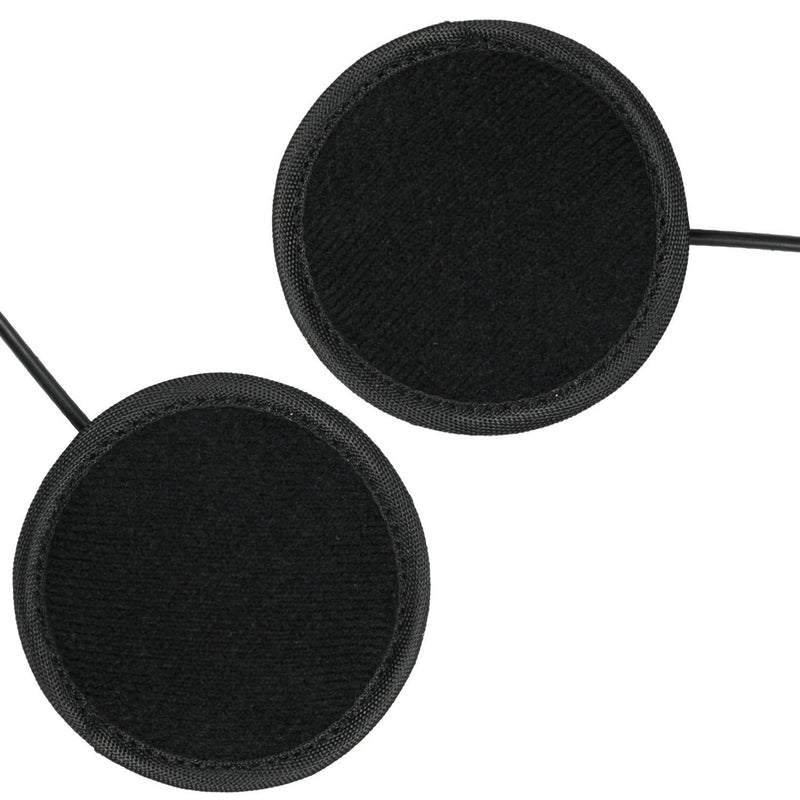 [Australia - AusPower] - GoodQbuy® 2 Pin Half/Open Face Helmet Motorcycle Earphone Headphone with Microphone for Midland/Alan Midland/Alan GMRS/FRS GXT/LXT GXT1000VP4 LXT500VP3 GXT1050VP4 2 Two Way Radios 2-pin Jack 
