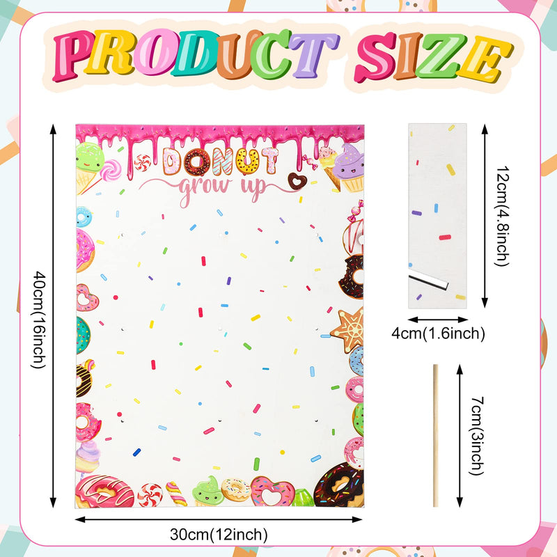 [Australia - AusPower] - Doughnut Party Decoration, Doughnut Dessert Food Buffet Display Doughnut Bagel Holder Stand Candy Donuts Grow up Reusable Table Rack Display for Wedding Kids Birthday Baby Shower Party Supplies 