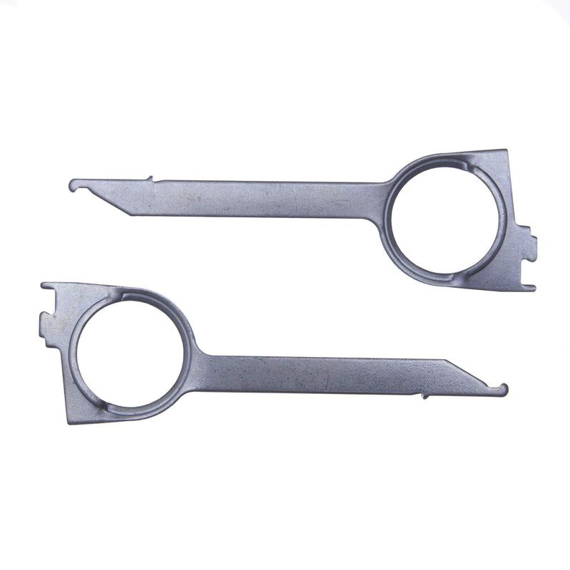 [Australia - AusPower] - Car Radio Removal Tool Key, DIN Release Keys Compatible with Becker Radio in Audi, Volkswagen (VW) Head Unit CD Player Pins, Pin Stereo Tools (2pcs) 