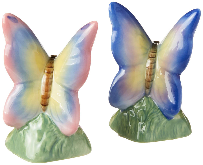 [Australia - AusPower] - Cosmos Gifts 20785 Butterfly Salt and Pepper Shaker, One Size, Purple 