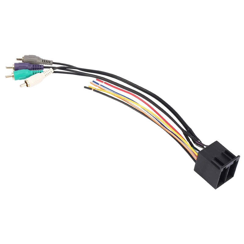 [Australia - AusPower] - X AUTOHAUX 70-1786 Car Stereo CD Player Wiring Harness Wire Radio Adapter Install Plug for Mercedes All Models 1993-2004 