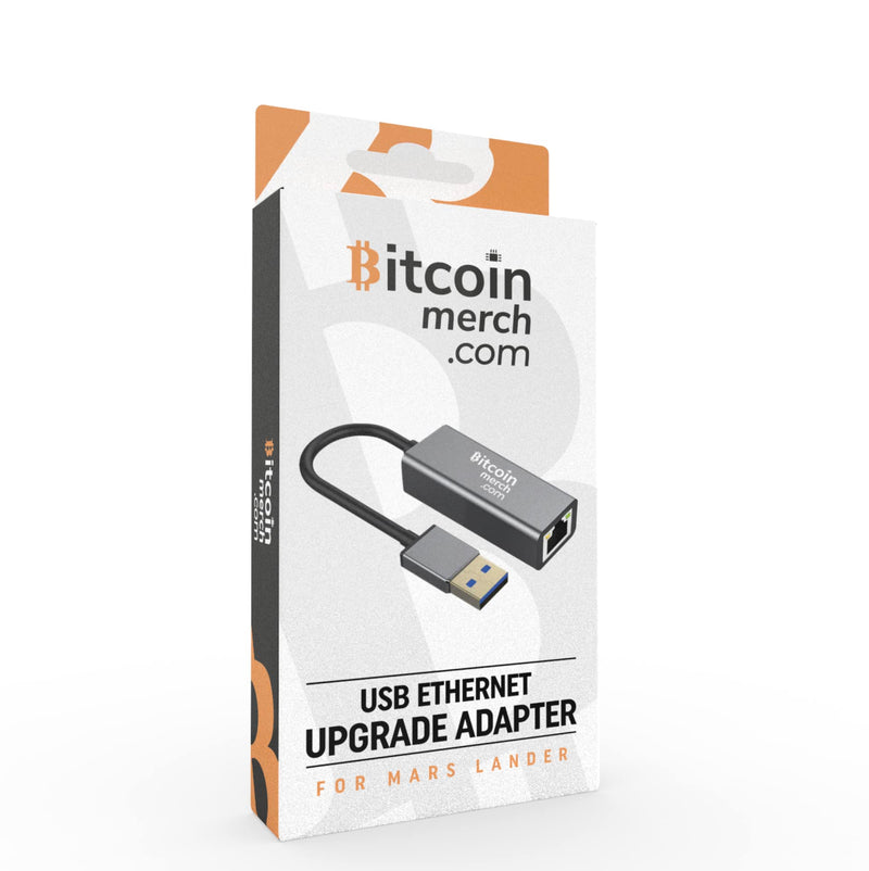 [Australia - AusPower] - BitcoinMerch.com - USB Ethernet Internet Adapter for Mars Lander Upgrade 