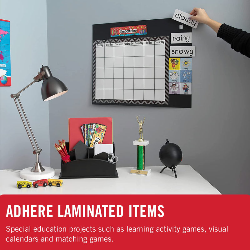 [Australia - AusPower] - VELCRO Brand Adhesive Squares, 100pk 7/8" White, Mounting Tape for Office Organization, Laminated Signs Classroom Décor Hook and Loop 