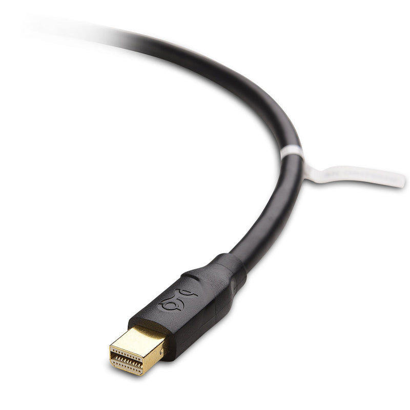 [Australia - AusPower] - Cable Matters 4K Mini DisplayPort to DisplayPort Cable (DisplayPort to Mini DisplayPort) in Black 3 Feet - 4K 60Hz, 2K 144Hz Monitor Support 