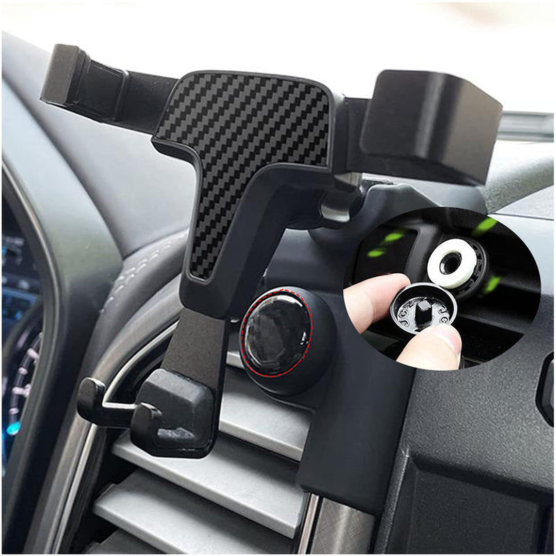 [Australia - AusPower] - ITrims Car Phone Holder for Ford F-150 F150 2015-2020, Car Air Vent Cell Phone Holder Cradles Mount Compatible for iPhone 11 pro/11 pro max/XS/XR/X/8/7, Galaxy, Moto and Most Smartphones 