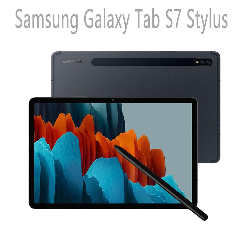 [Australia - AusPower] - Galaxy Tab S7 Stylus Pen Replacement for Samsung Galaxy Tab S7/Tab S7+ Plus/Tab S7 FE S Pen Stylus+ Tips/Nibs (Black Pen) 