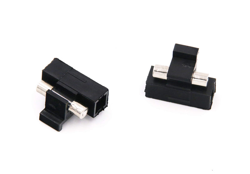 [Australia - AusPower] - 2 Pcs 3 Pin IEC320 C14 Inlet Module Plug 5A Fuse Switch Male Power Socket 10A 250V for Lab Equipment Medical Devices 