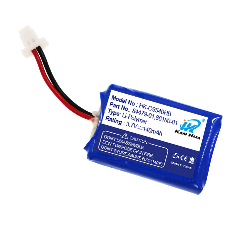 [Australia - AusPower] - Plantronics CS540, C054 Battery Replacement, 84479-01, 86180-01 Battery for Plantronics CS540, C054 Headset, 