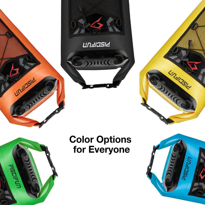 [Australia - AusPower] - Piscifun Waterproof Dry Bag Backpack 5L 10L 20L 30L 40L Floating Dry Backpack with Waterproof Phone Case for Water Sports - Fishing, Boating, Kayaking, Surfing, Rafting Gifts for Men and Women Army Green Dry Bag Combo 