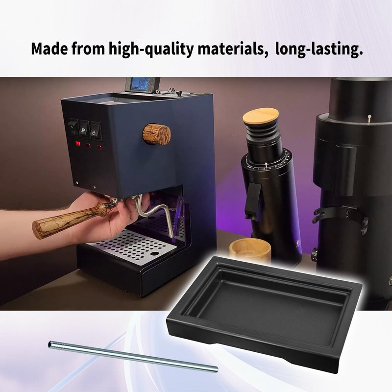 [Australia - AusPower] - XQK Low Profile Drip Tray Compatible with Gaggia Classic Pro,heat-resistent ABS plastic 