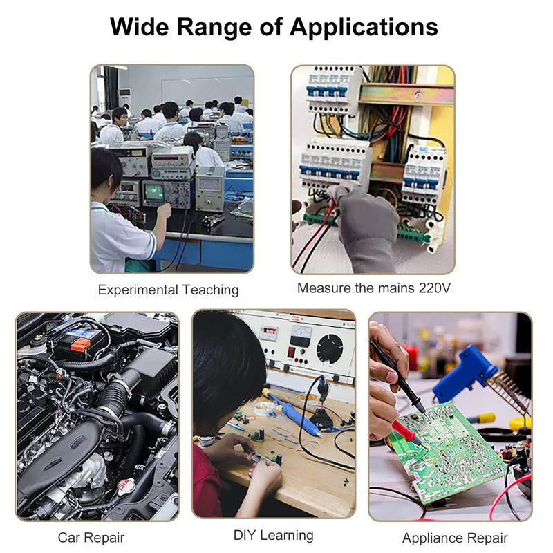 [Australia - AusPower] - LCD Handheld Digital Oscilloscope Kit - 138 Pro 2.4"TFT Mini Automotive Oscilloscope 200Khz Digital Oscilloscopes Portable 2.5Ms/s Sampling Rate, 80khz Pwm, Trigger Function Auto/Nomal/Single 