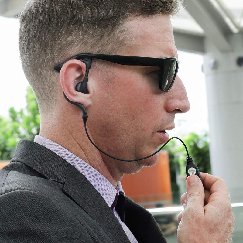 [Australia - AusPower] - KS K-STORM CLP1010 Earpiece Surveillance Walkie Talkie Headset Compatible with Motorola CLP1060 On-Site Business Radios, Replace HKLN4436A HKLN4455 HKLN4487 HKLN4603 Headset 