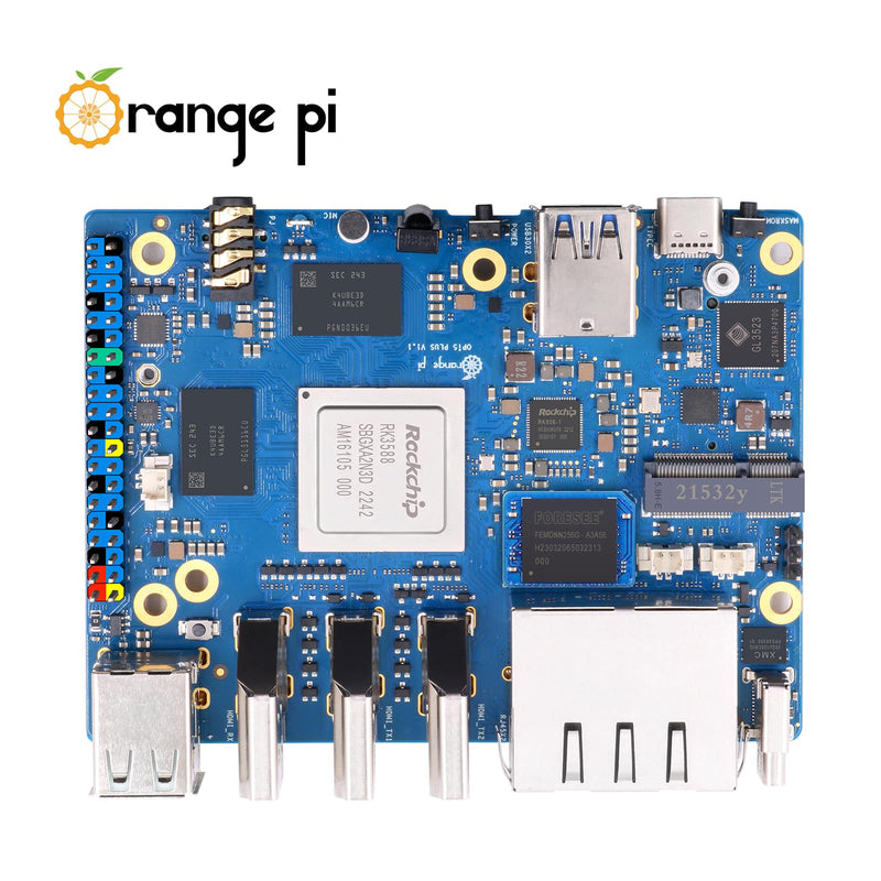 [Australia - AusPower] - Orange Pi 256GB EMMC Module Fast Read and Write Speeds, Support for Orange Pi 5 Plus, Orange Pi 3B Single Board Computer (256GB) 