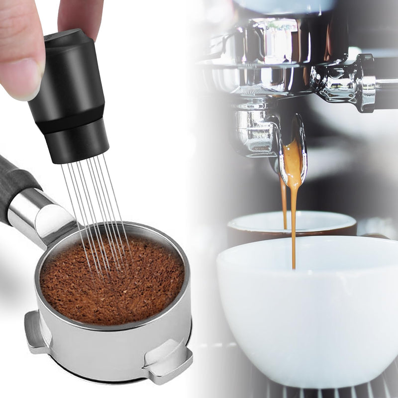 [Australia - AusPower] - BRIKINTE WDT Tool with Magnetic, Espresso Distribution Tool Espresso Accessories Coffee Distributor Needle Distributor For Breville Espresso Machine Accessories 