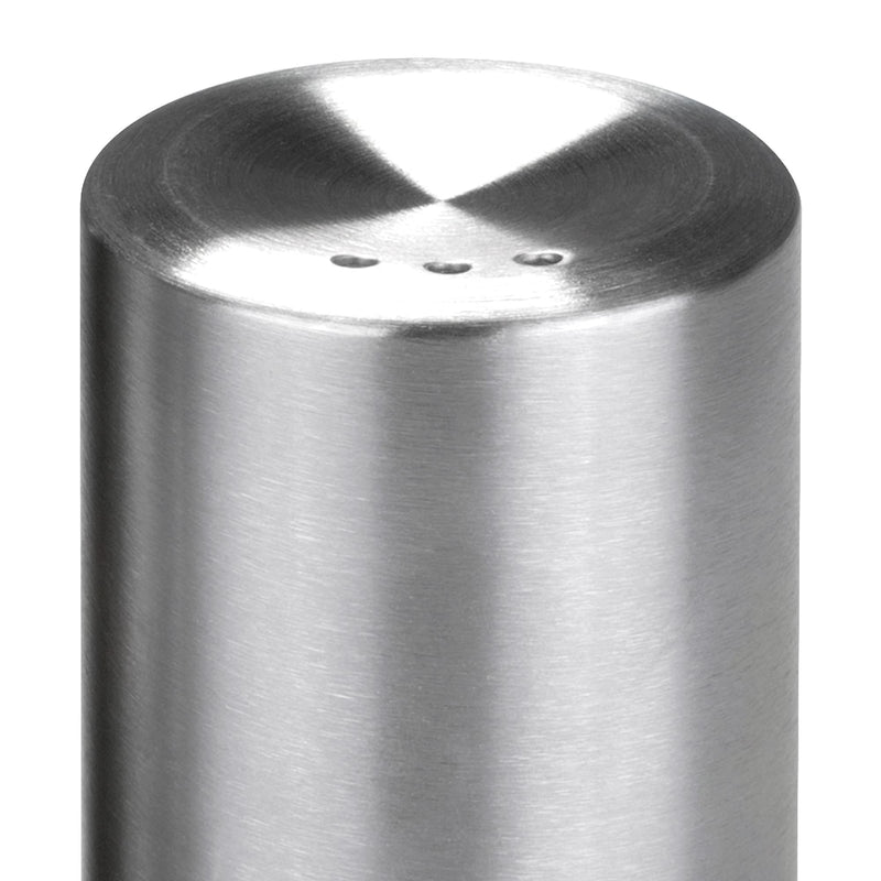 [Australia - AusPower] - Frieling USA Sylva Salt or Pepper Shaker Acrylic, 3.3" x 1.7", Clear/Stainless Steel 