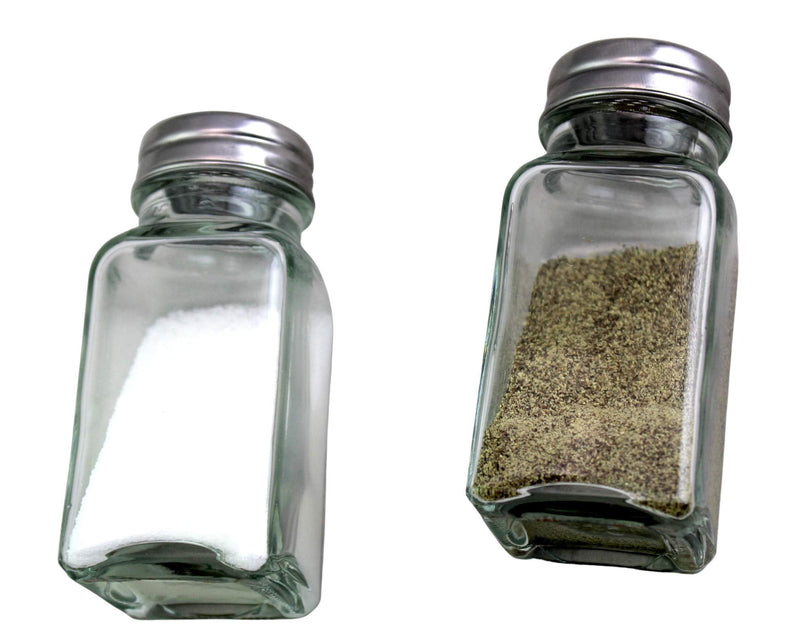 [Australia - AusPower] - Salt and Pepper Shaker Set (Clear Glass) 