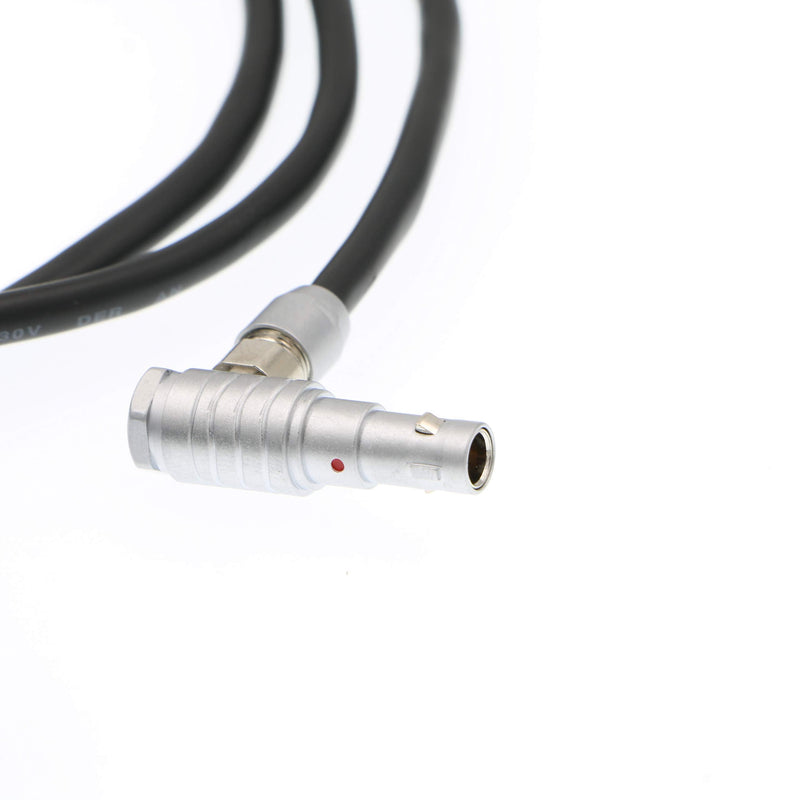 [Australia - AusPower] - Alvin's Cables Arri Alexa Mini Audio Cable 00 5 Pin Male Right Angle to XLR 5 Pin Female 