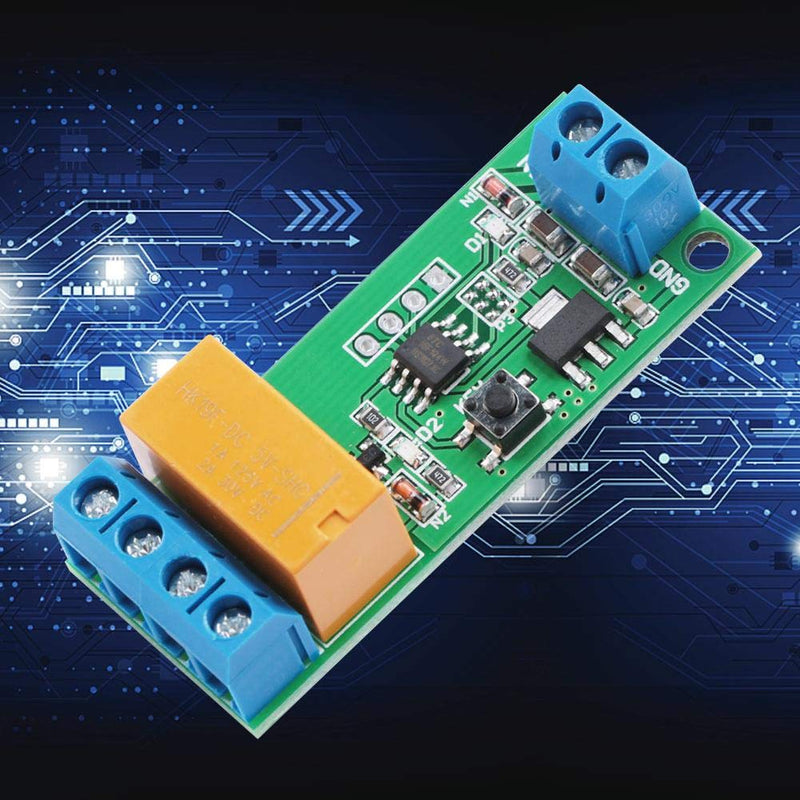 [Australia - AusPower] - DC Motor Reverse Polarity Module 5/6/9/12V Time Adjustable DPDT Delay Relay 2A Drive Current 