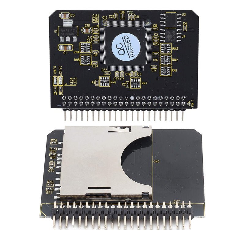 [Australia - AusPower] - ASHATA SD to IDE Adapter, TF Memory Card to IDE 44Pin Male Adapter Support DMA and Ultra DMA Mode 