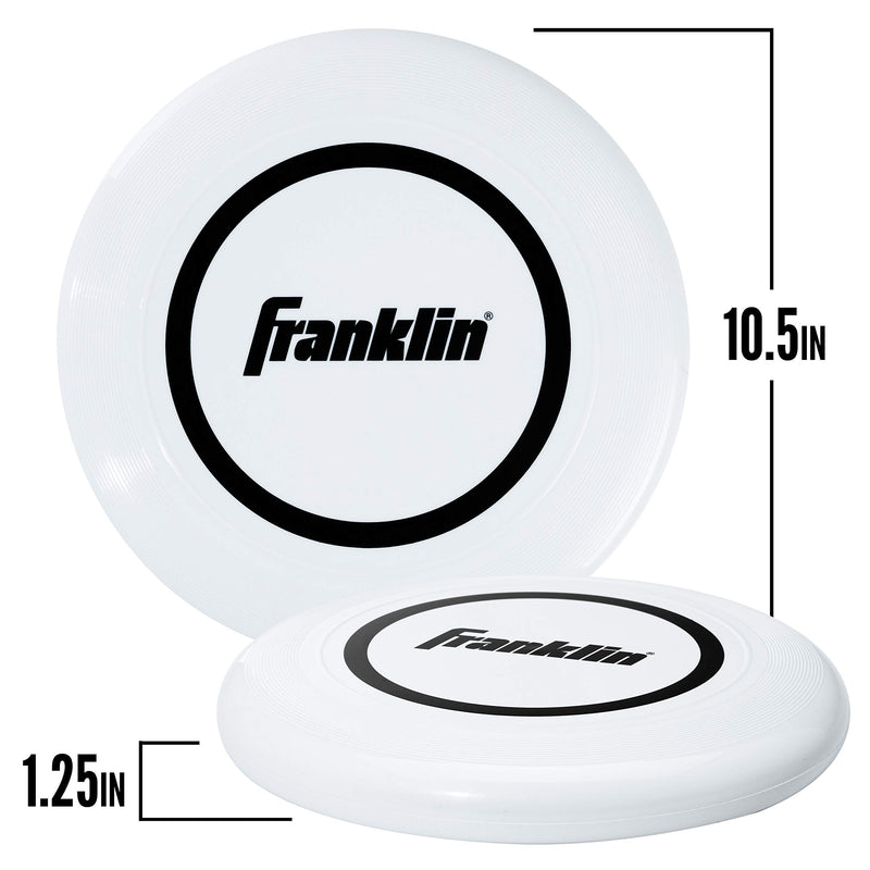 [Australia - AusPower] - Franklin Sports Flying Disc - Sport Disc for Beach, Backyard, Lawn, Park, Camping and More - Great for All Ages 