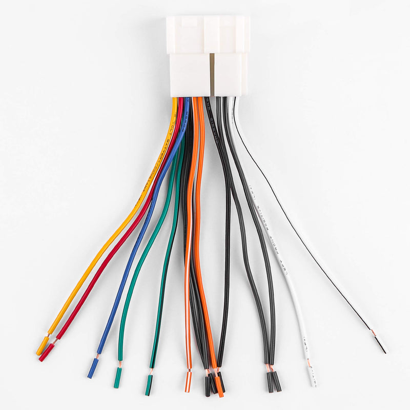 [Australia - AusPower] - RDBS Automotive Wire Harness Fit for 1988-2005 GM Vehicles Connect an Aftermarket Stereo Receiver and Compatible with 1988-up GM Micro/Delco Antenna Adapter 