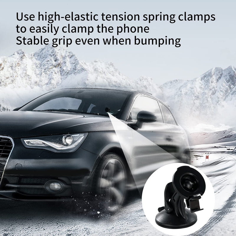 [Australia - AusPower] - BOROLA Car Windshield Suction Cup Mount Holder Cradle Compatible for Garmin Nuvi 52 Garmin Nuvi 42 42LM 44 44LM 52 52LM 54 55 65 2457LMT 2497LMT 2577LT 2597LM 2597LMT 2558LMTHD 2598LMTHD GPS 